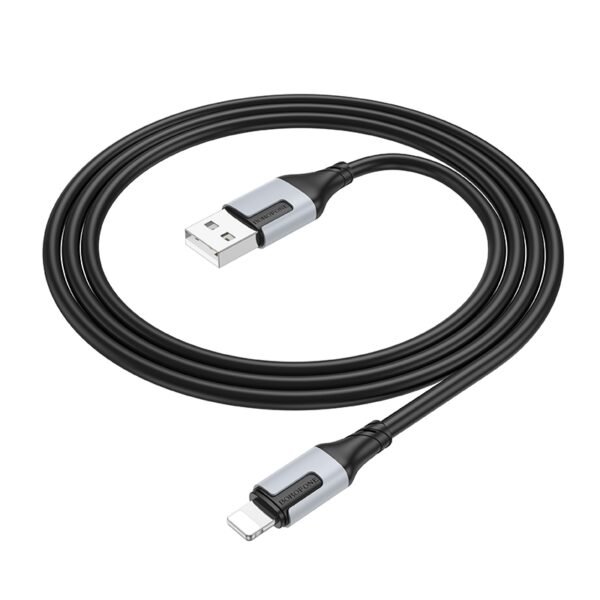 Кабель USB Borofone BX101 Creator Lightning 2.4A