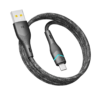 Кабель USB Ridea RC-RL15 RGB Light MicroUSB 3A 1.2m