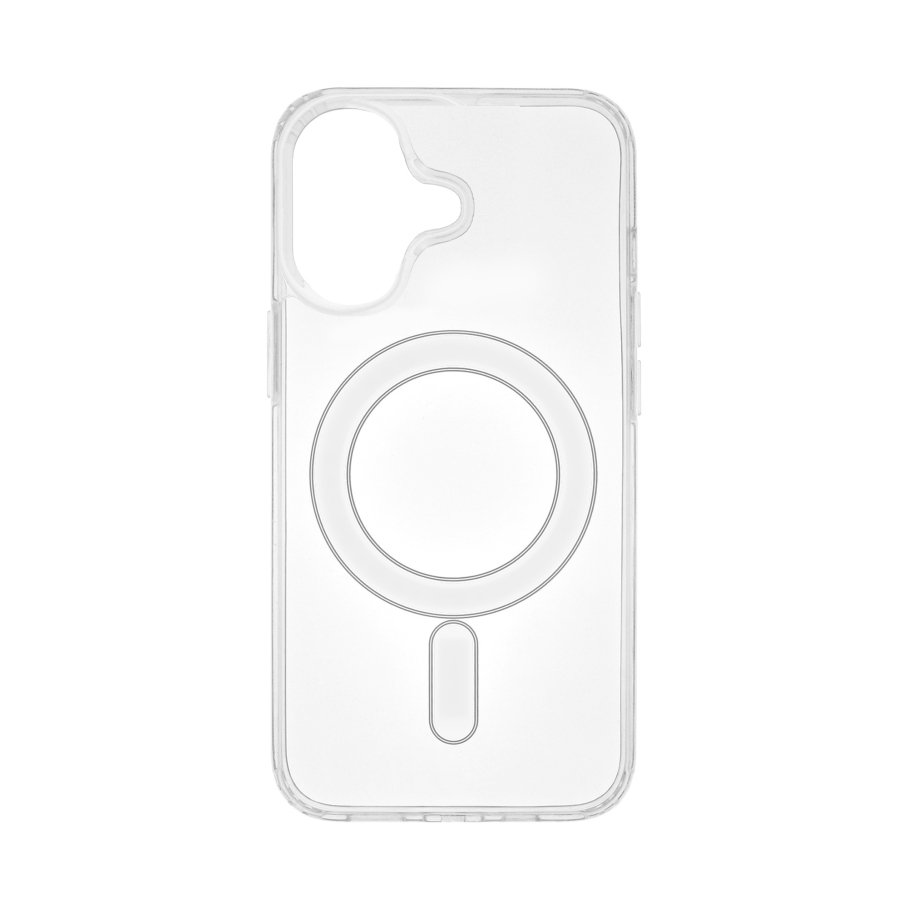 Чохол TPU Clear Case with Magsafe для iPhone 16 - Зображення 4
