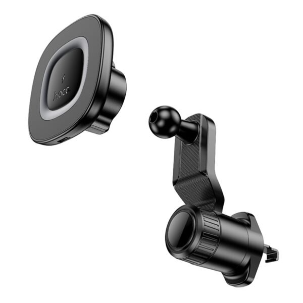 af84d4aa-21ce-11f0-80c6-9457a566888c-big.jpg Автотримач Hoco HW30 Magnetic Ring Wireless 15W