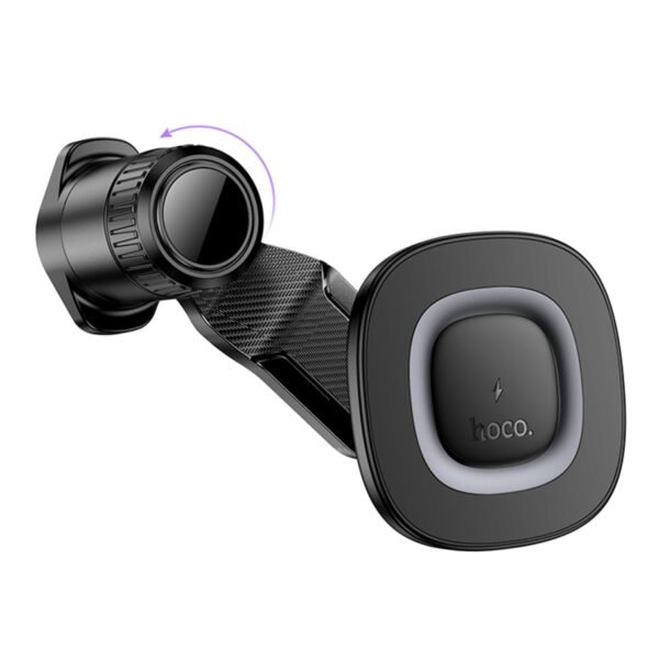 af84d4ac-21ce-11f0-80c6-9457a566888c-big.jpg Автотримач Hoco HW30 Magnetic Ring Wireless 15W