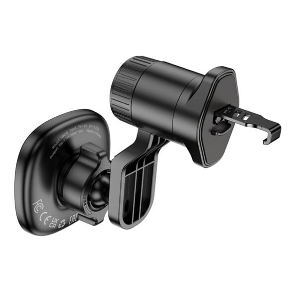 af84d4ad-21ce-11f0-80c6-9457a566888c-big.jpg Автотримач Hoco HW30 Magnetic Ring Wireless 15W