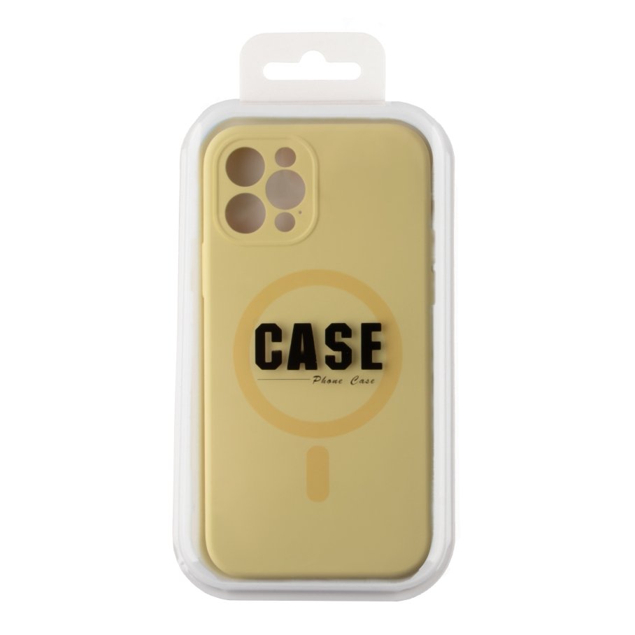 Чохол Glow Silicone Case Full Camera with Magsafe для iPhone 16 Pro - Зображення 11