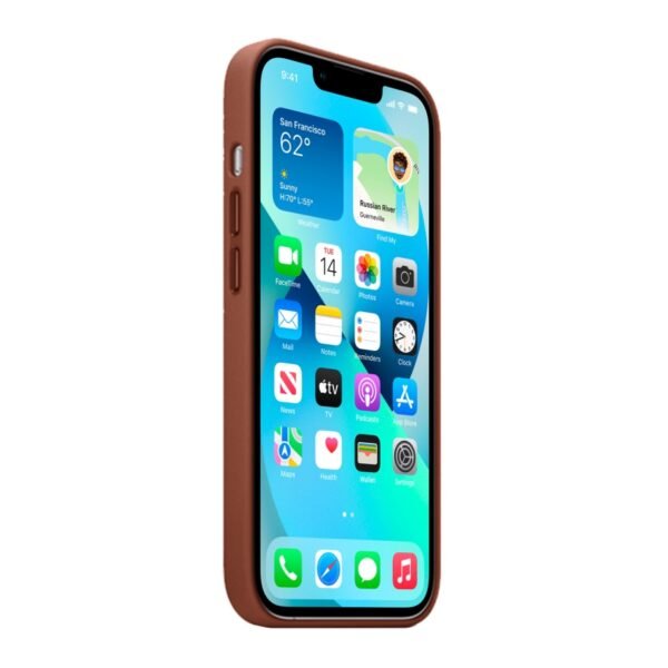 afa9fba4-8c93-11ef-80ba-9457a5668888-big.jpg Чохол Leather Case with MagSafe для iPhone 13 Pro