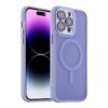 Чохол TPU+PC Magnetic Matte Camera Lens with Magsafe для iPhone 14 Pro Max