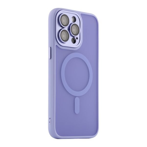 Чохол TPU+PC Magnetic Matte Camera Lens with Magsafe для iPhone 14 Pro Max