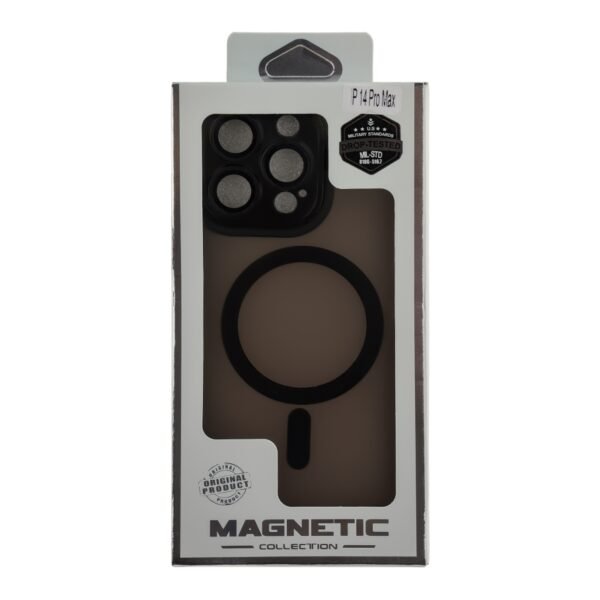 Чохол TPU+PC Magnetic Matte Camera Lens with Magsafe для iPhone 14 Pro Max