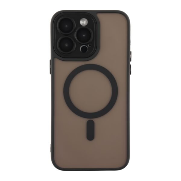 Чохол TPU+PC Magnetic Matte Camera Lens with Magsafe для iPhone 14 Pro Max