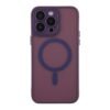 Чохол TPU+PC Magnetic Matte Camera Lens with Magsafe для iPhone 14 Pro Max