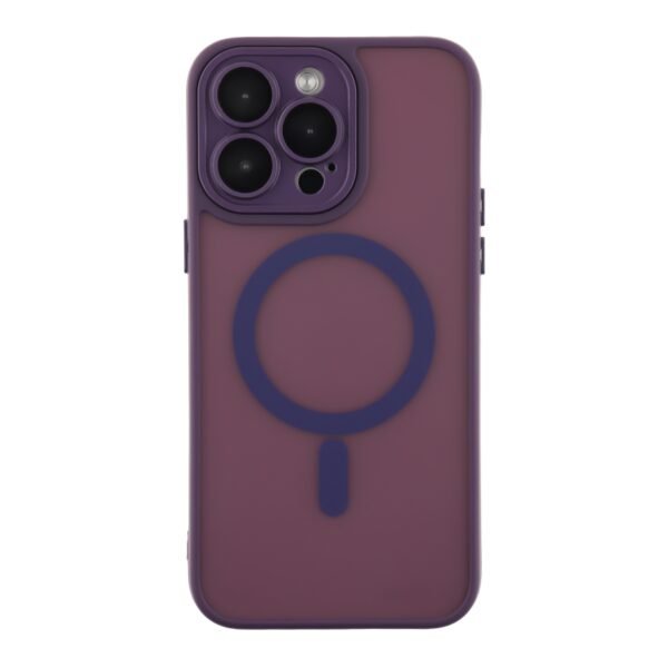 Чохол TPU+PC Magnetic Matte Camera Lens with Magsafe для iPhone 14 Pro Max