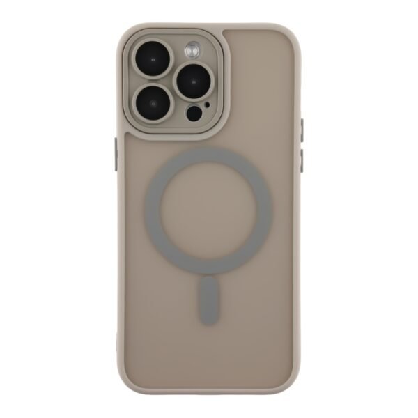 Чохол TPU+PC Magnetic Matte Camera Lens with Magsafe для iPhone 14 Pro Max