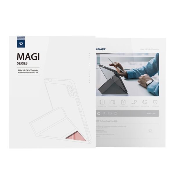 Чохол Dux Ducis Magi Series для iPad Air 2026/2025/2024 (11")/Air 2020 (10,9")/Air 2022 (10,9")
