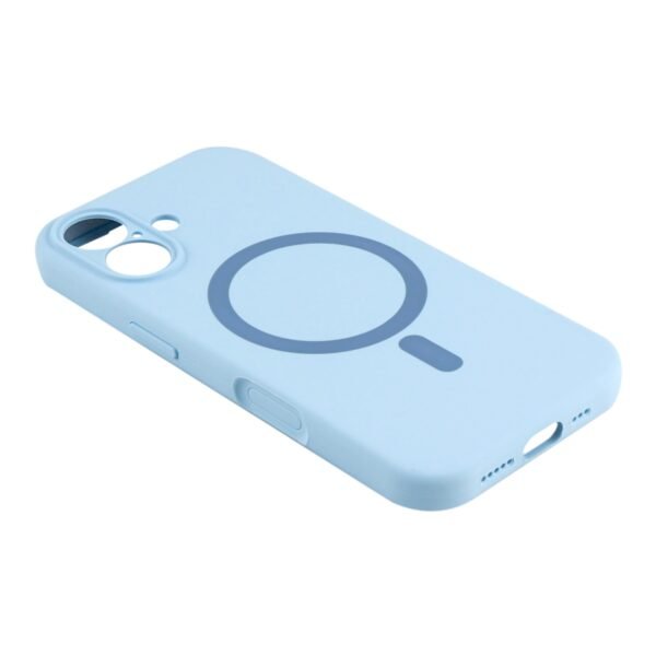 Чохол Glow Silicone Case Full Camera with Magsafe для iPhone 17
