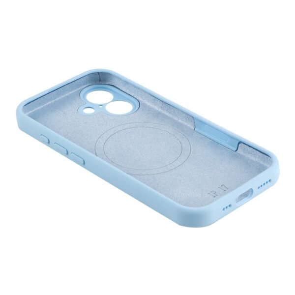 Чохол Glow Silicone Case Full Camera with Magsafe для iPhone 17