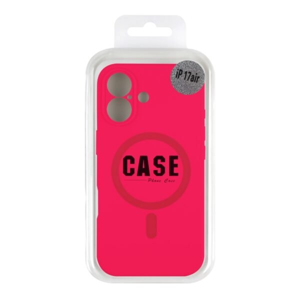 Чохол Glow Silicone Case Full Camera with Magsafe для iPhone 17