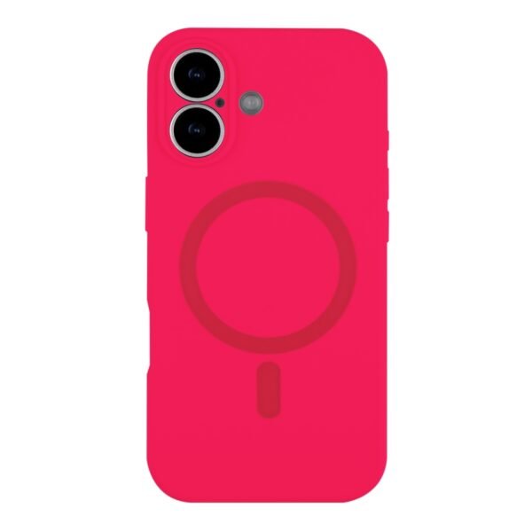Чохол Glow Silicone Case Full Camera with Magsafe для iPhone 17