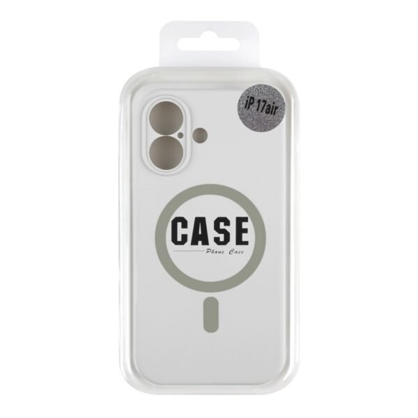 Чохол Glow Silicone Case Full Camera with Magsafe для iPhone 17