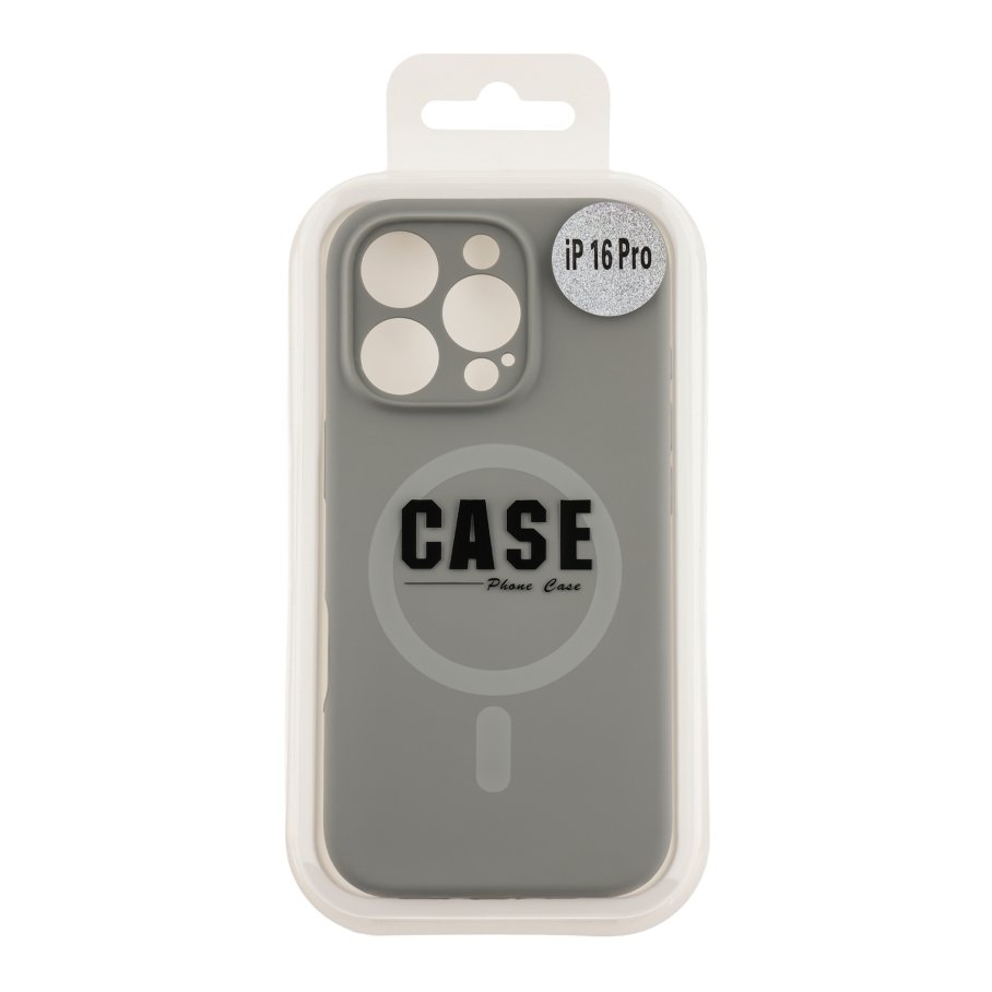 Чохол Glow Silicone Case Full Camera with Magsafe для iPhone 16 Pro - Зображення 15