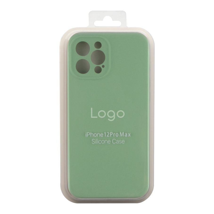 Чохол Silicone Case Full Size with Frame для iPhone 12 Pro Max - Зображення 4