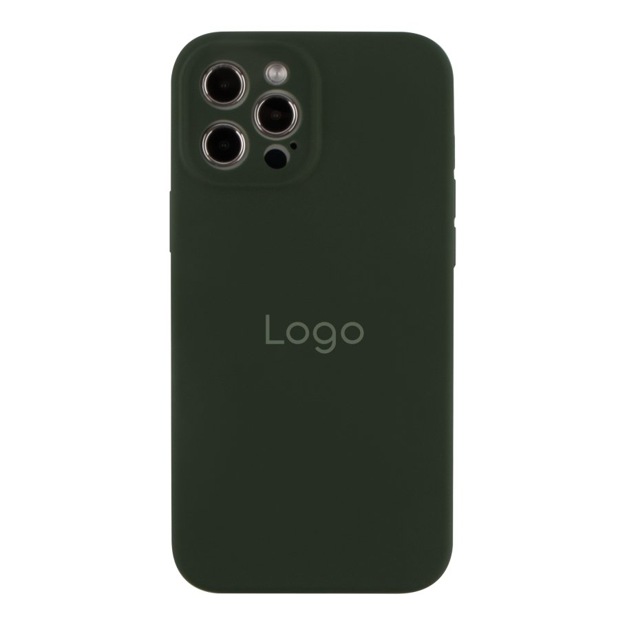 Чохол Silicone Case Full Size with Frame для iPhone 12 Pro Max - Зображення 9