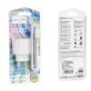 Мережевий Зарядний Пристрій Hoco C109A 1USB QC 18W+USB to Type-C