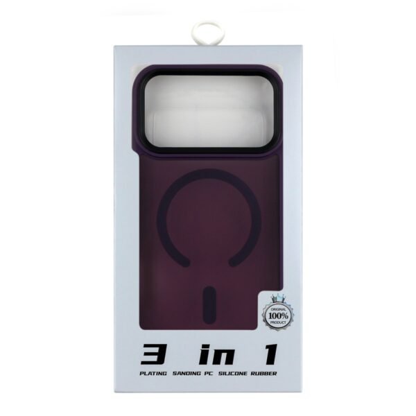 Чохол TPU+PC ShadowMat with MagSafe для iPhone 17 Pro