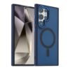 Чохол TPU+PC Space Magnetic Color with Magsafe для Samsung Galaxy S25 Ultra 5G (S938)