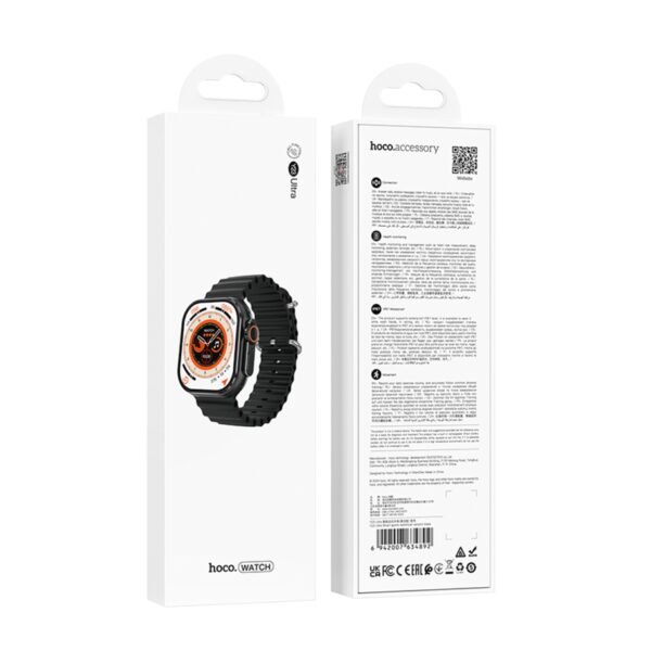 b553c7bb-d4db-11ef-80bf-9457a5668888-big.jpg Смарт Годинник Hoco Y23 Ultra Smart sports watch(call version)