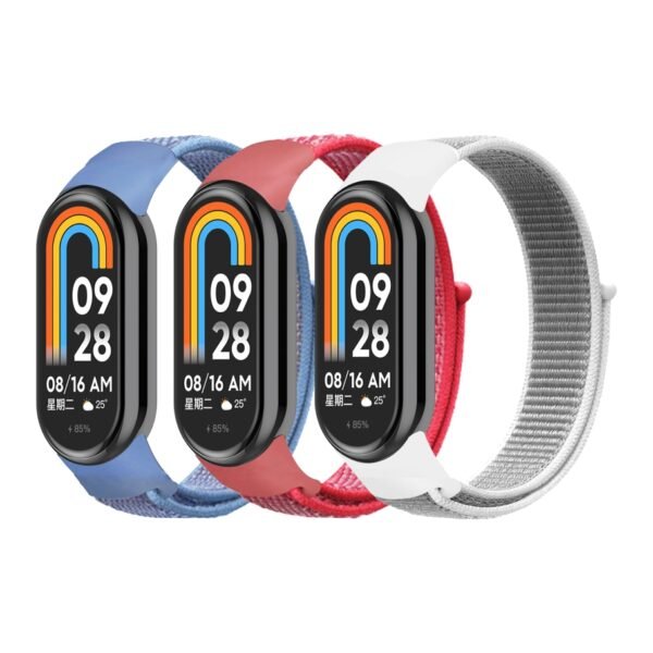 b61e9e6b-065e-11f0-80c2-9457a566888c-big.jpg Ремінець для Xiaomi Mi Band 8/9/10 Nylon
