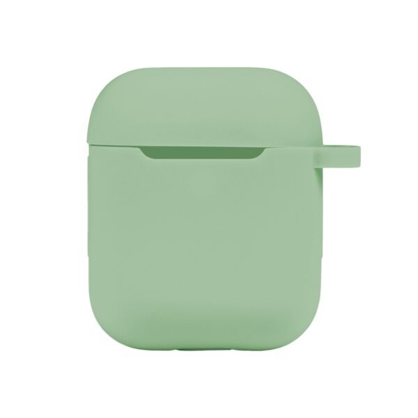 Футляр Silicone Case with hook для Airpods 1/2