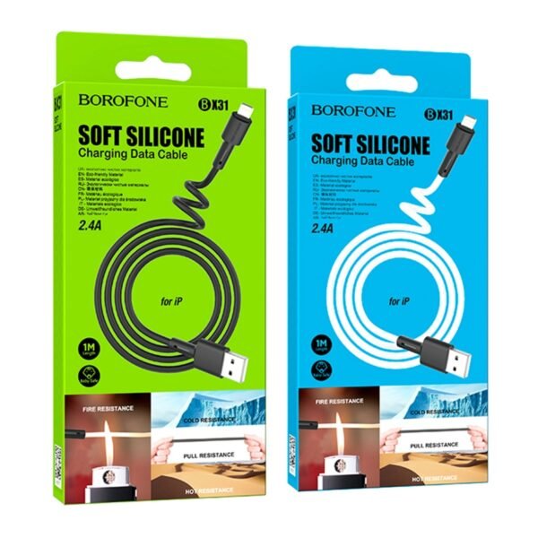 b71ee450-a83c-11ef-80bb-9457a5668888-big.jpg Кабель USB Borofone BX31 Silicone Lightning