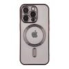 Чохол TPU Metallic Full Camera with Magsafe для iPhone 14 Pro