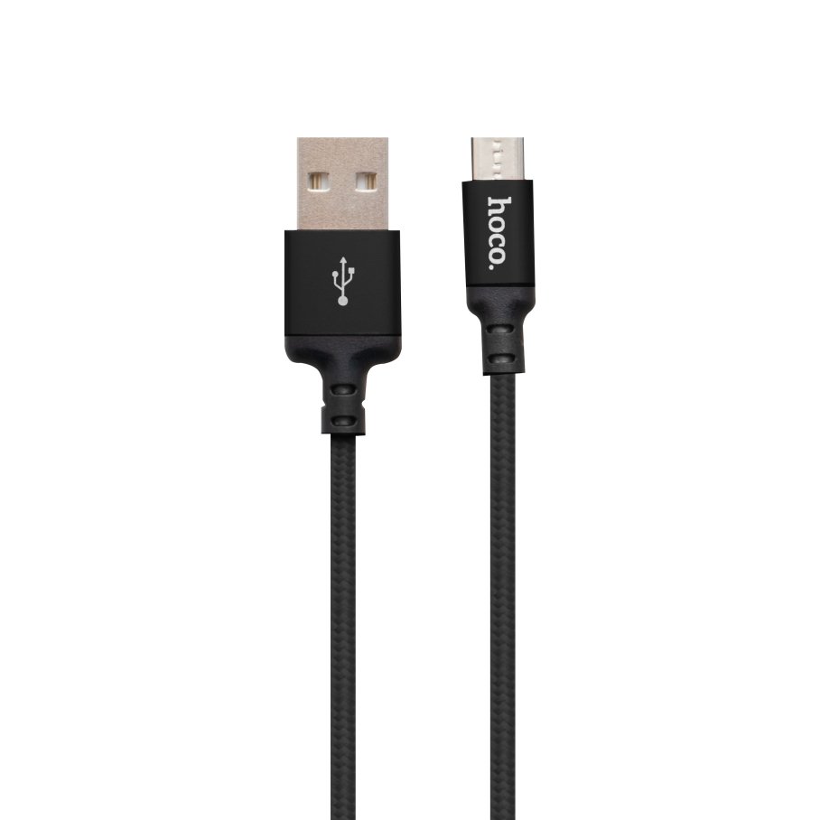 Кабель USB Hoco X14 Times Speed Micro - Зображення 3