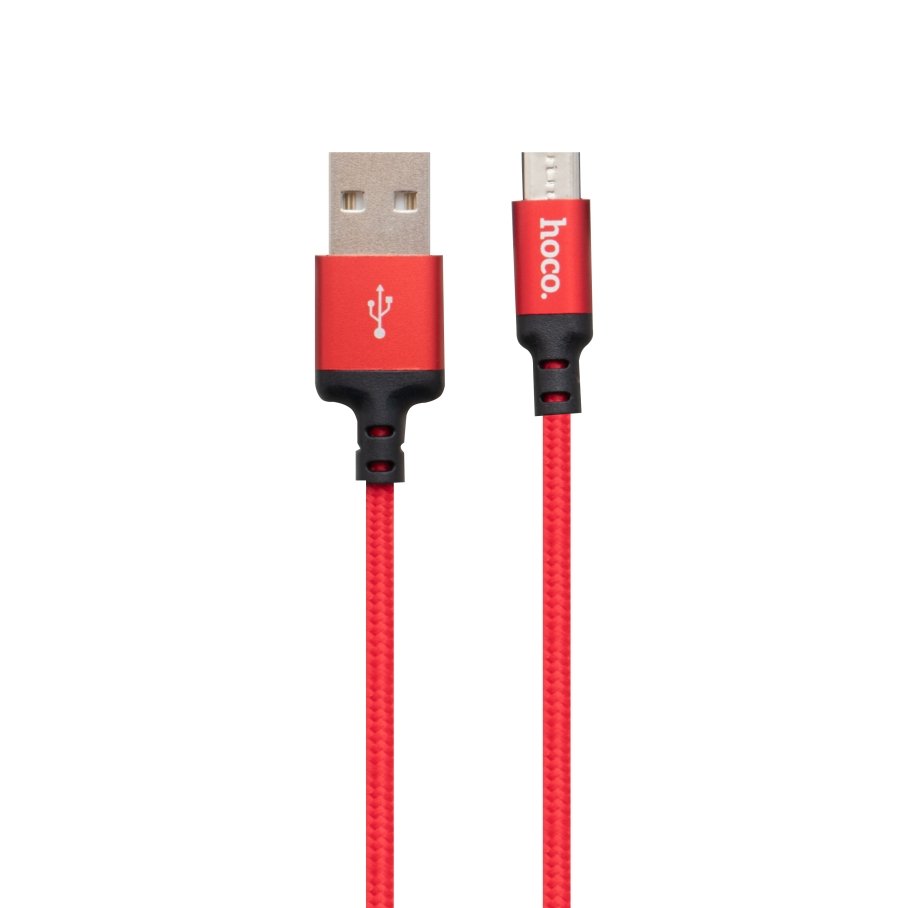 Кабель USB Hoco X14 Times Speed Micro - Зображення 2