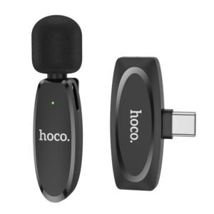 b7e134b7-4b16-11ee-8070-9457a5668888-big.jpg Мікрофон Петличний Бездротовий Hoco L15 Type-C