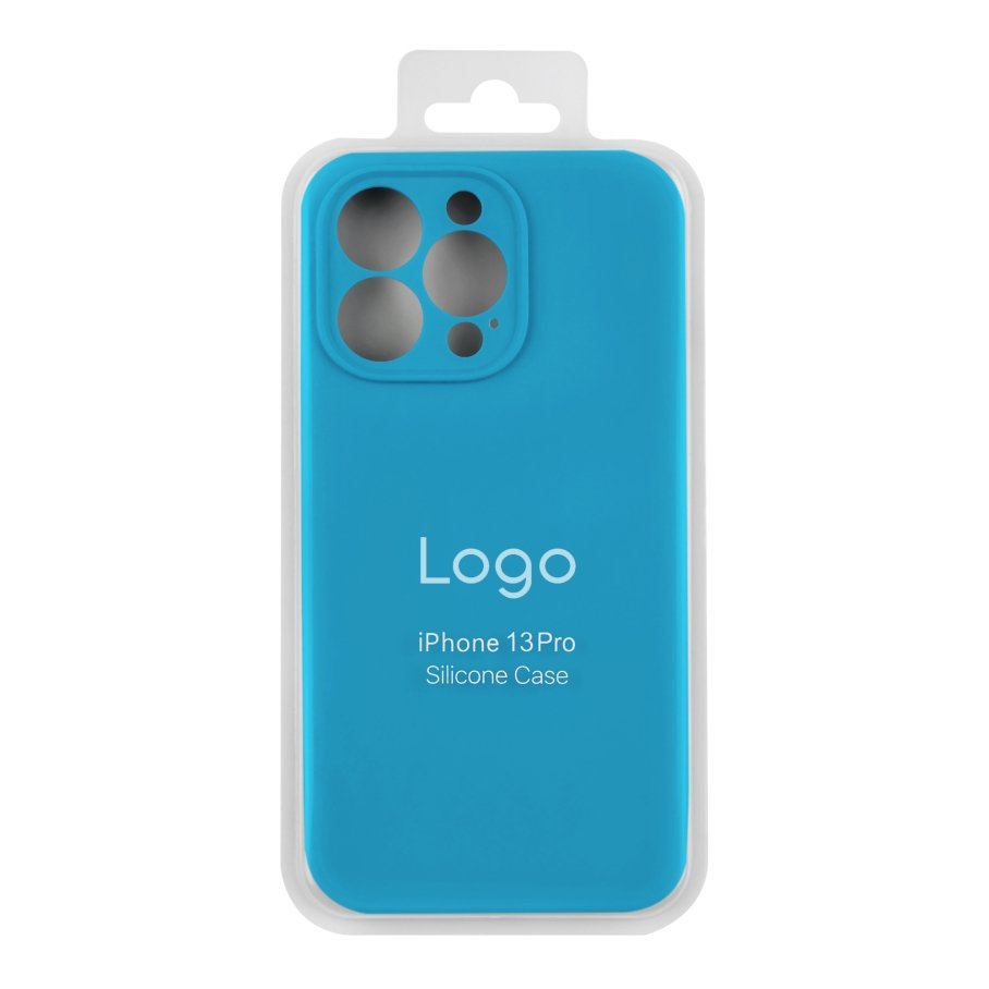 Чохол Silicone Case Full Size with Frame для iPhone 13 Pro - Зображення 4