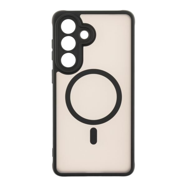 Чохол TPU+PC Anti Drop Full Camera with MagSafe для Samsung Galaxy S26 5G (S942)
