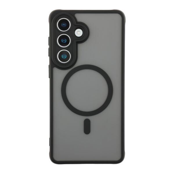 Чохол TPU+PC Anti Drop Full Camera with MagSafe для Samsung Galaxy S26 5G (S942)