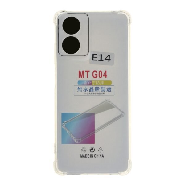 Чохол TPU Virgin Hard Full Camera для Motorola E14