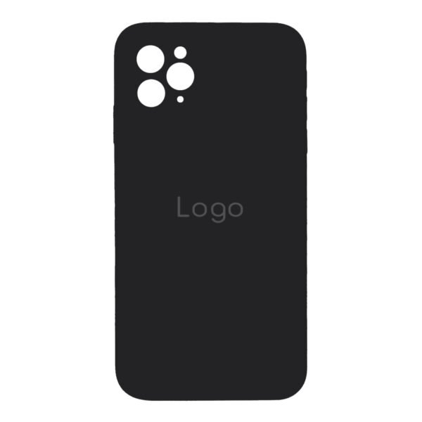 Чохол Silicone Case Square Full Camera для iPhone 11 Pro Max