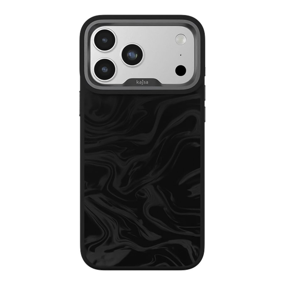 Чохол Kajsa Glamorous Collection Fluid Art with MagSafe для iPhone 17 Pro Max - Зображення 6