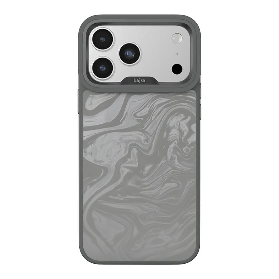 Чохол Kajsa Glamorous Collection Fluid Art with MagSafe для iPhone 17 Pro Max - Зображення 7
