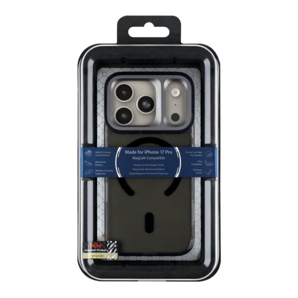 Чохол Kajsa Trans-Shield with MagSafe для iPhone 17 Pro