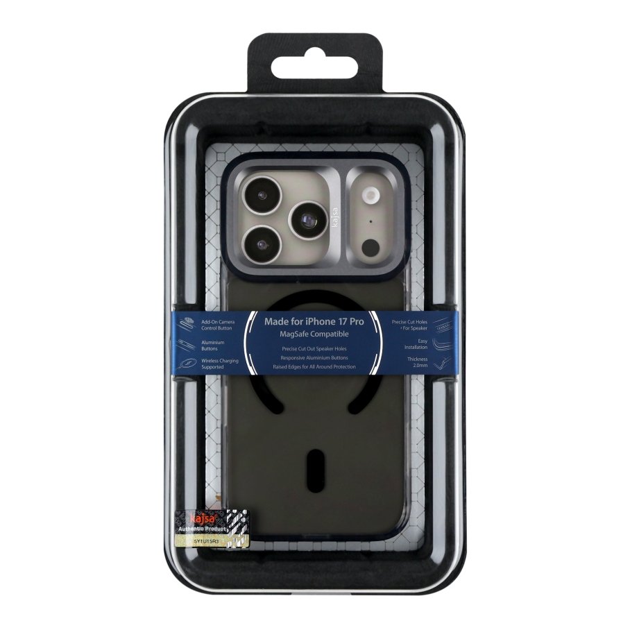 Чохол Kajsa Trans-Shield with MagSafe для iPhone 17 Pro - Зображення 2