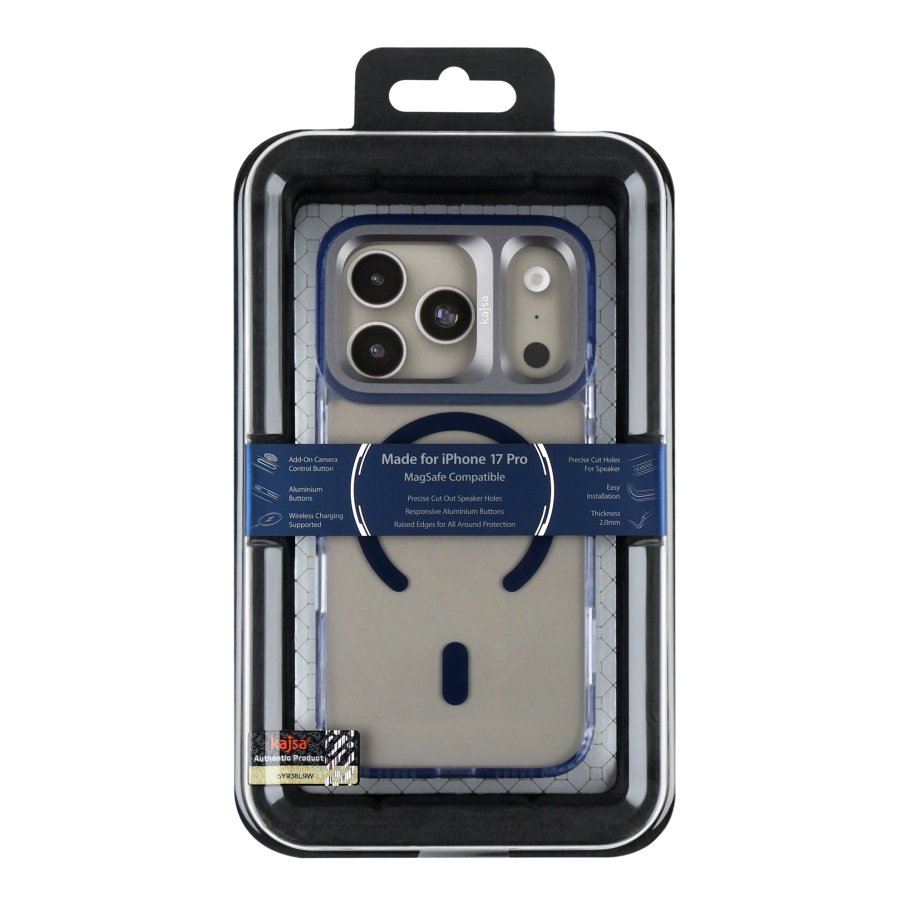 Чохол Kajsa Trans-Shield with MagSafe для iPhone 17 Pro - Зображення 3