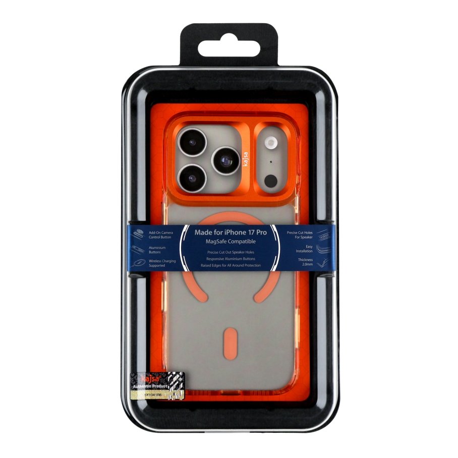 Чохол Kajsa Trans-Shield with MagSafe для iPhone 17 Pro - Зображення 4
