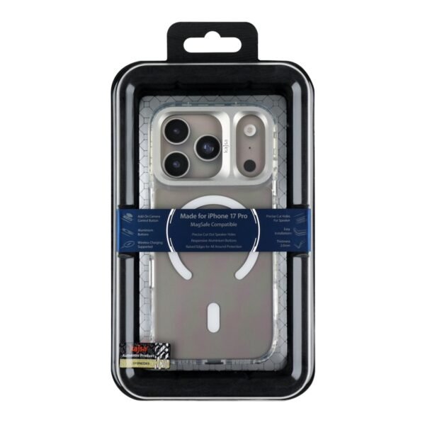 Чохол Kajsa Trans-Shield with MagSafe для iPhone 17 Pro