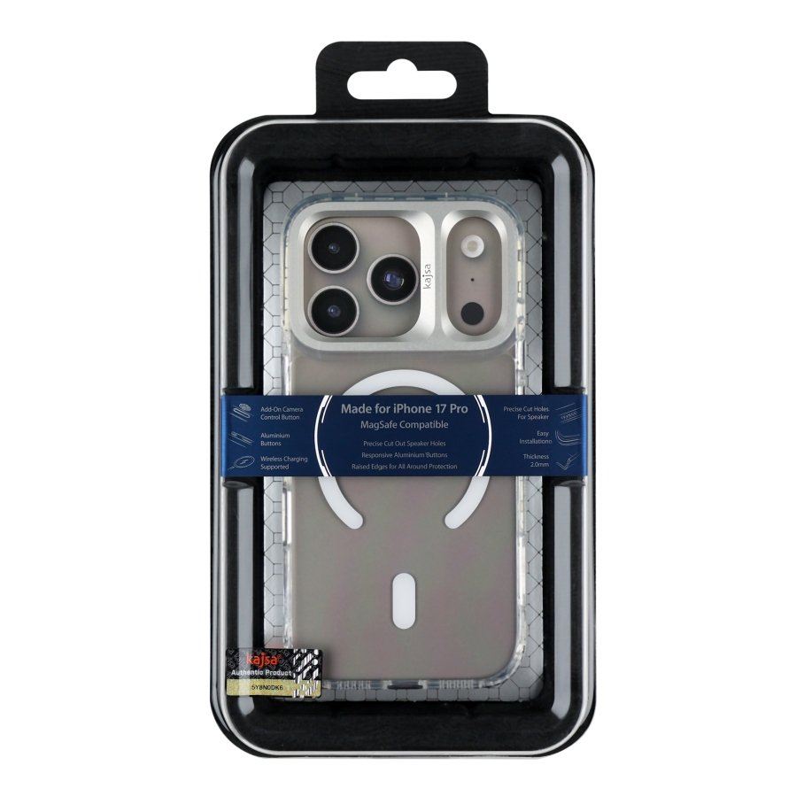 Чохол Kajsa Trans-Shield with MagSafe для iPhone 17 Pro - Зображення 5