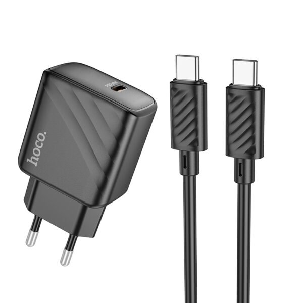 baf43832-230c-11ef-80af-9457a566888c-big-1.jpg Мережевий Зарядний Пристрій Hoco CS22A 1USB-C PD/QC 30W+Type-C to Type-C