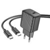 baf43834-230c-11ef-80af-9457a566888c-big.jpg Мережевий Зарядний Пристрій Hoco CS22A 1USB-C PD/QC 30W+Type-C to Type-C